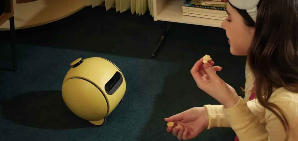 Ballie: Robô doméstico inteligente da Samsung ganha vida com IA Gemini