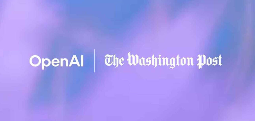The Washington Post se junta à aliança da OpenAI