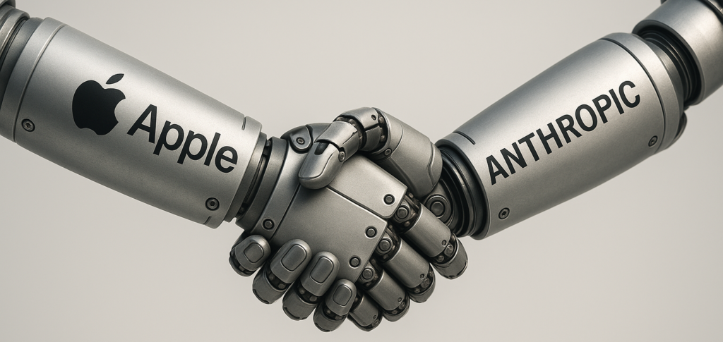 Apple e Anthropic fazem parceria em plataforma de codificação