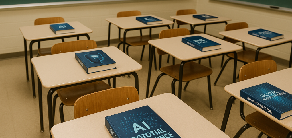Gigantes da tecnologia pressionam por educação obrigatória em IA