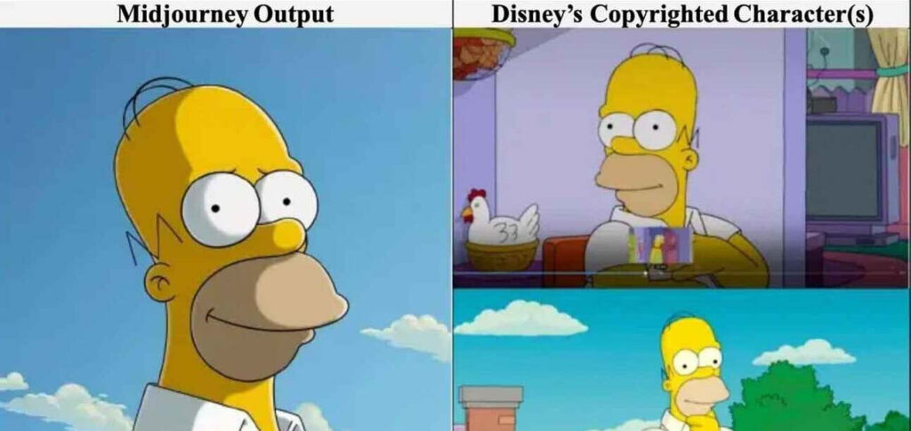 Disney e Universal Processam Midjourney por Violação de Direitos Autorais