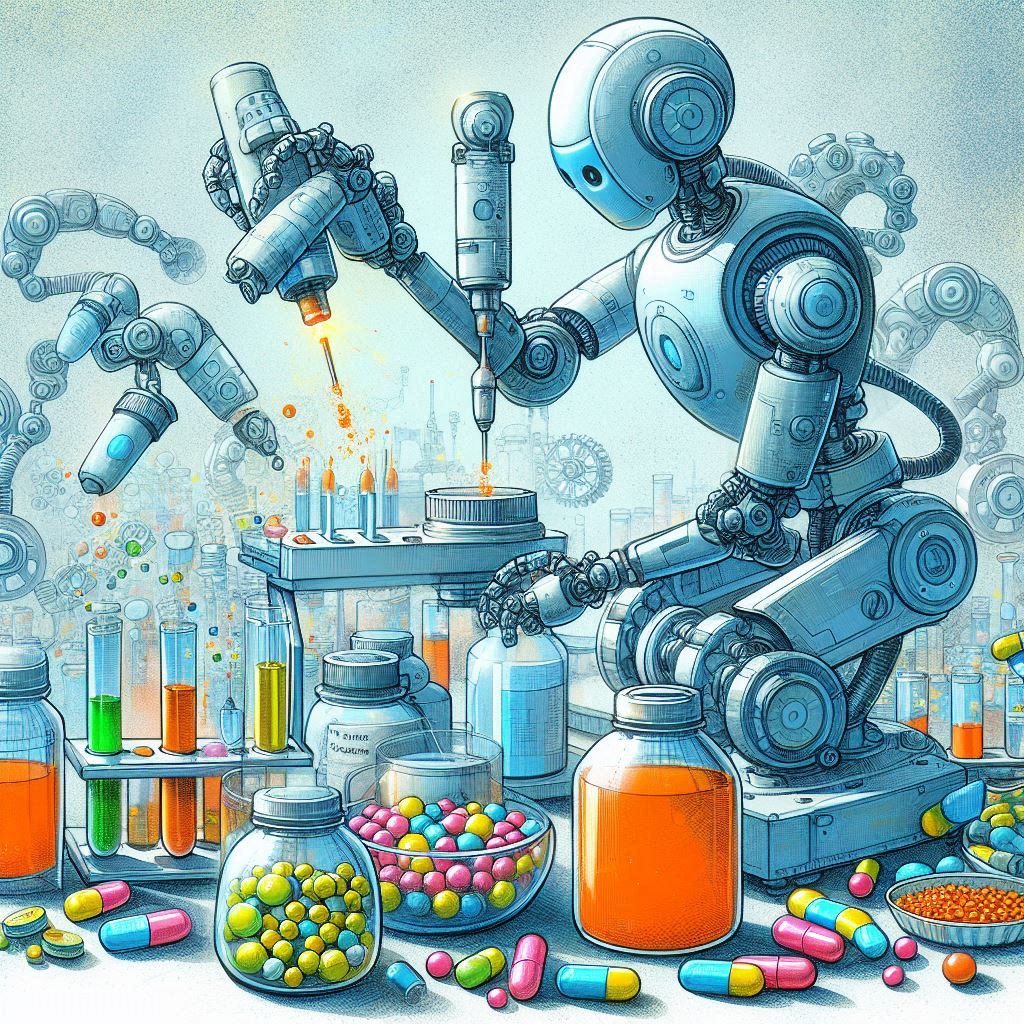 Isomorphic Labs: Medicamentos criados por IA se aproximam de testes em humanos
