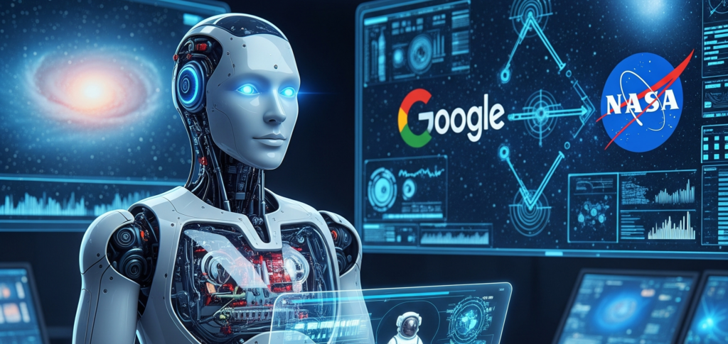 Google e NASA Criam IA para Atender Astronautas no Espaço Profundo
