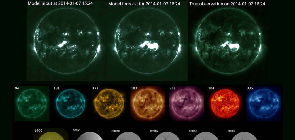 NASA e IBM lançam modelo de IA para decifrar o Sol