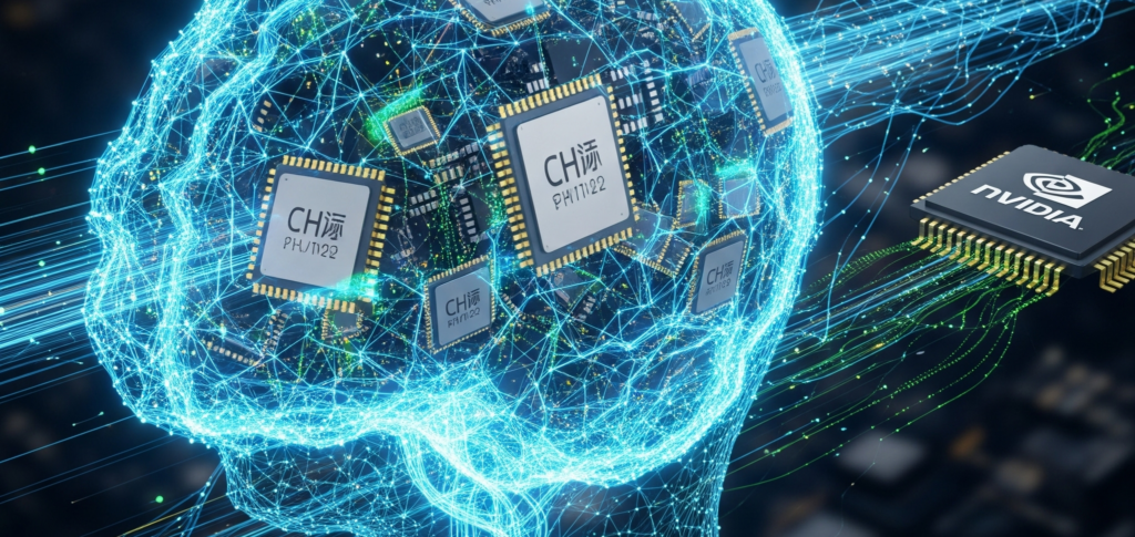 IA "cerebral" da China supera a Nvidia rodando em chips próprios