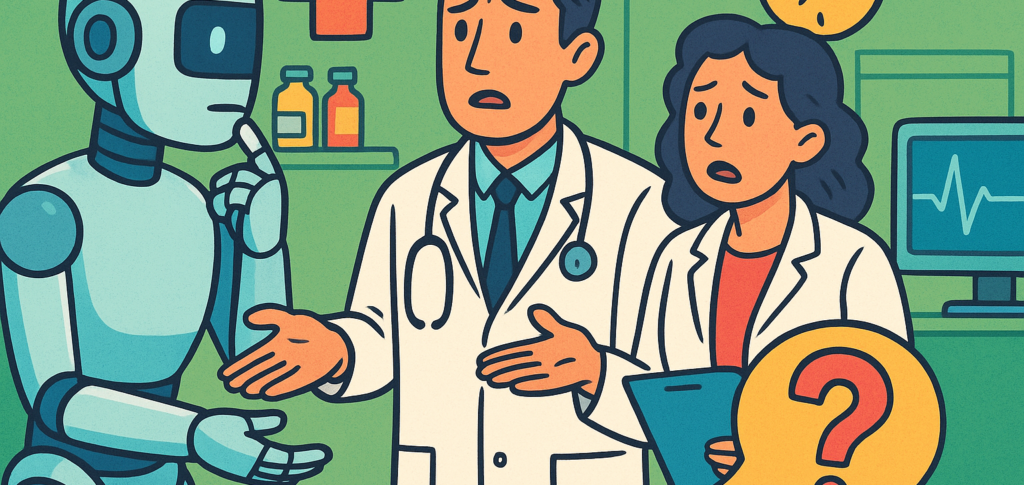Análise | A nova zona cinzenta da medicina: quem paga pelos erros da IA?