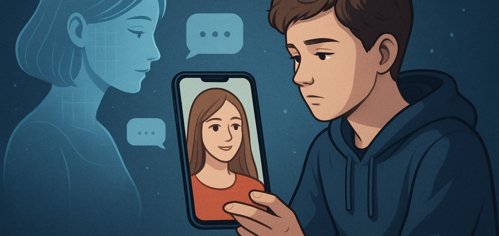 Namoradas de código: como adolescentes estão trocando vínculos reais por IA