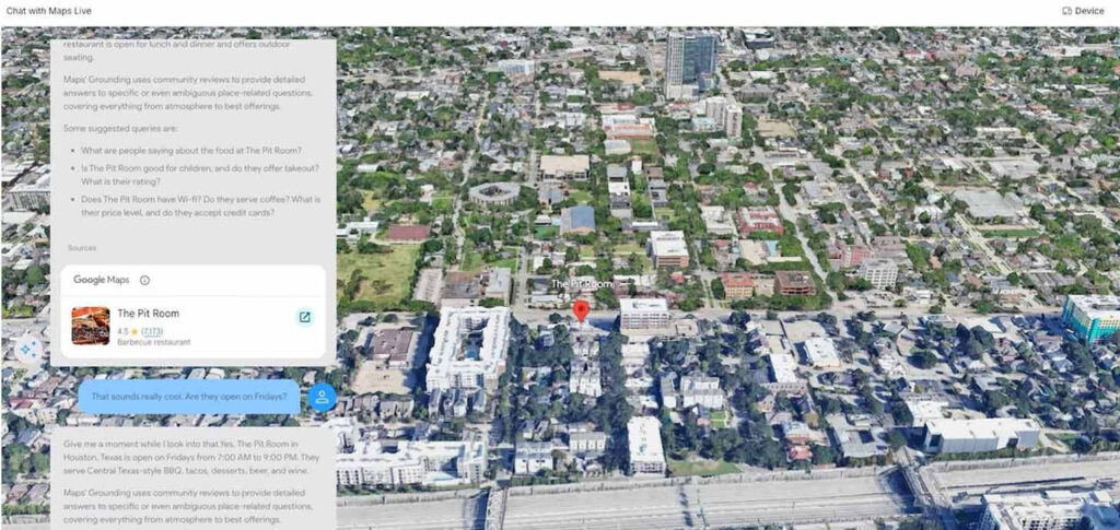 Google integra Gemini ao Maps e inaugura nova geração de IA com consciência geográfica