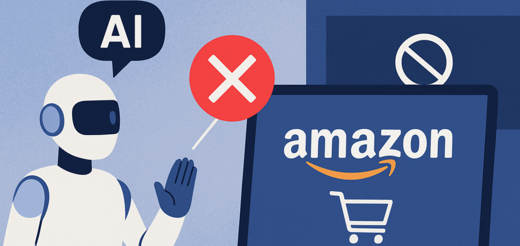 **"Guerra dos Agentes: Perplexity enfrenta Amazon em disputa pelo futuro das compras com IA"**