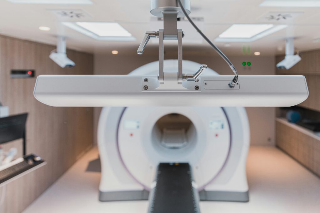 Máquina de tomografia