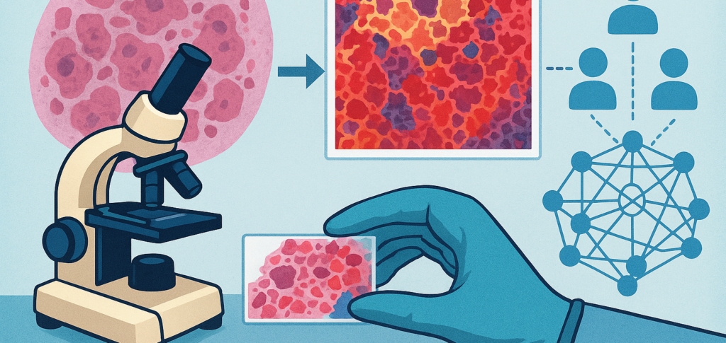 IA da Microsoft transforma lâminas de tecido em mapas detalhados do câncer — e inaugura uma nova era para a oncologia de precisão