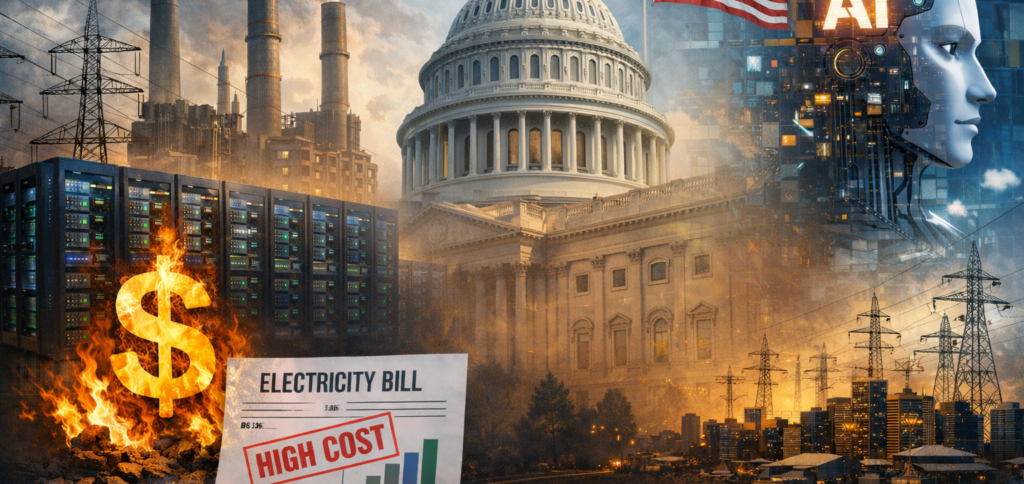 Senadores dos EUA investigam impacto de data centers de IA nas tarifas de energia; entenda