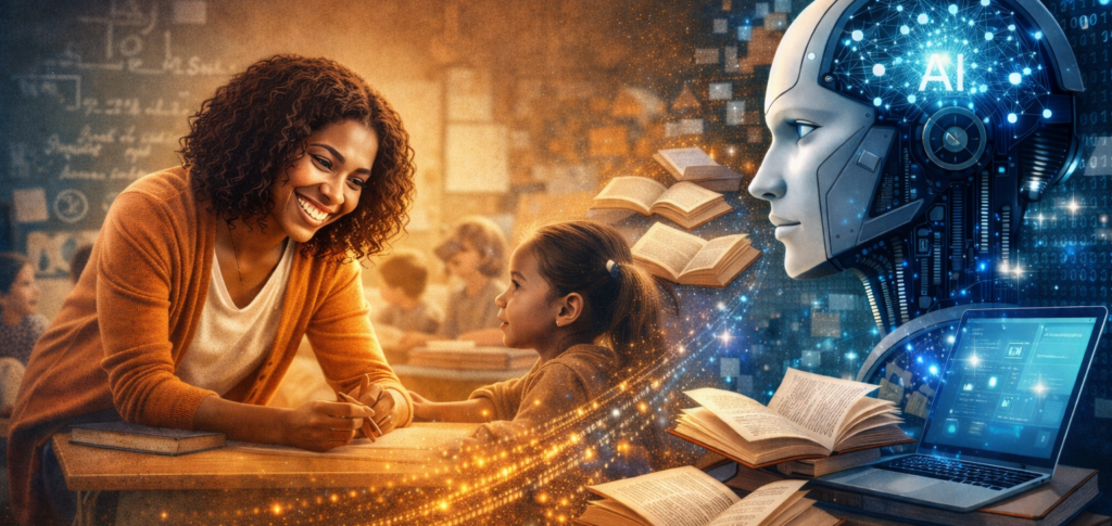 A Revolução Silenciosa: Como a IA Está Devolvendo Humanidade à Educação