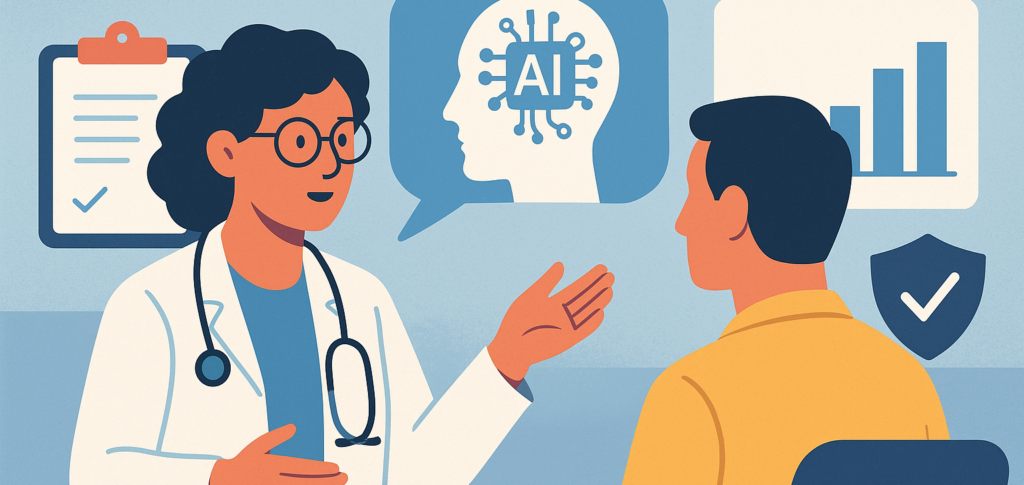 IA está remodelando a relação entre médicos de família e pacientes no Reino Unido; veja o estudo