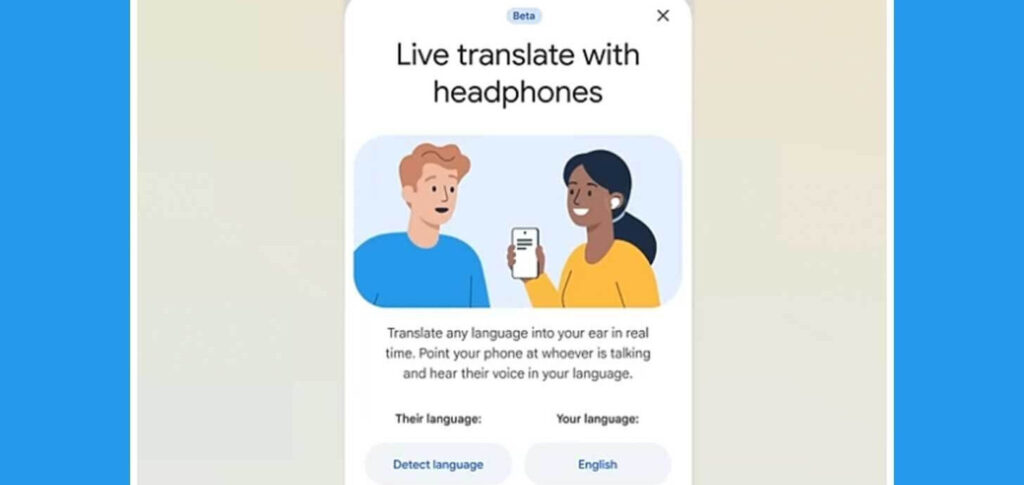 Google leva tradução em tempo real por IA para qualquer fone de ouvido