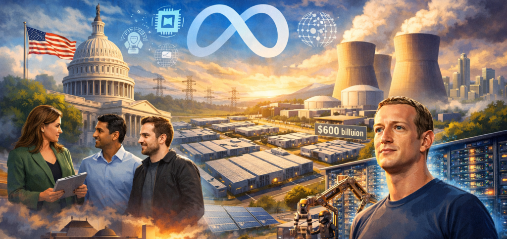 Meta Compute: a aposta bilionária de Zuckerberg para dominar a era da infraestrutura de IA