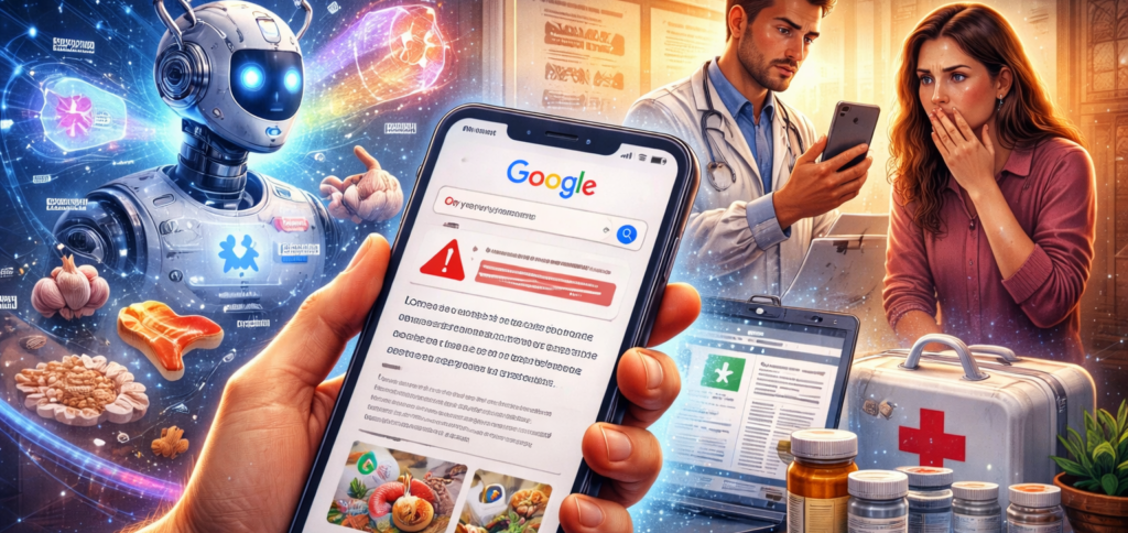 Google AI Overviews pode colocar vidas em risco ao fornecer informações de saúde enganosas