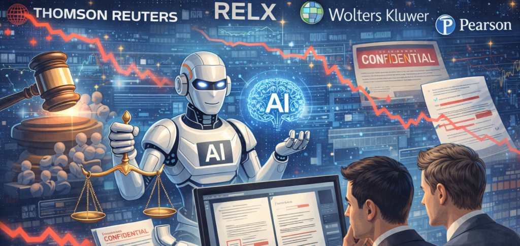Como uma ferramenta de IA legal da Anthropic abalou mercados, dados e o futuro das profissões jurídicas