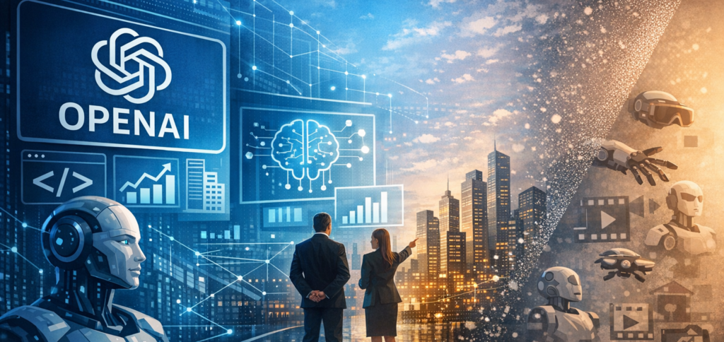 OpenAI reduz projetos paralelos e aposta em foco estratégico no mercado corporativo