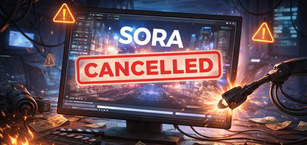 sora cancelado