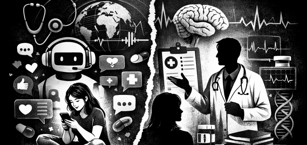 Análise | Saúde na era da IA: conveniência vence a confiança — e isso é um alerta