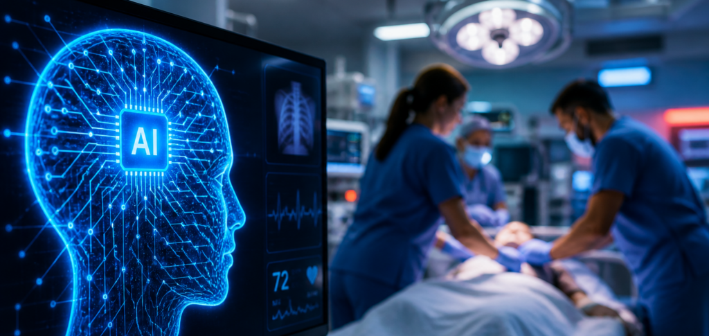Modelo antigo de IA supera médicos em pronto-socorro e reacende debate sobre o futuro da medicina