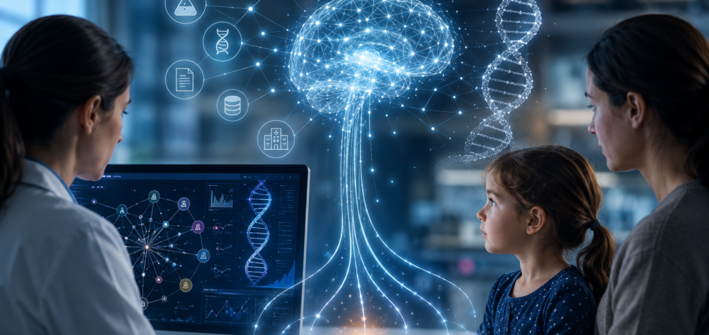 OpenAI ajuda a desvendar doenças raras infantis e dá nova esperança a casos sem diagnóstico